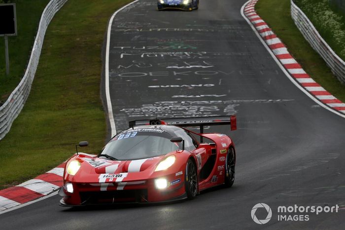 #704 Glickenhaus Racing SP-X SCG SCG004c: Thomas Mutsch, Felipe Fernandez-Laser, Franck Mailleux, Richard Westbrook