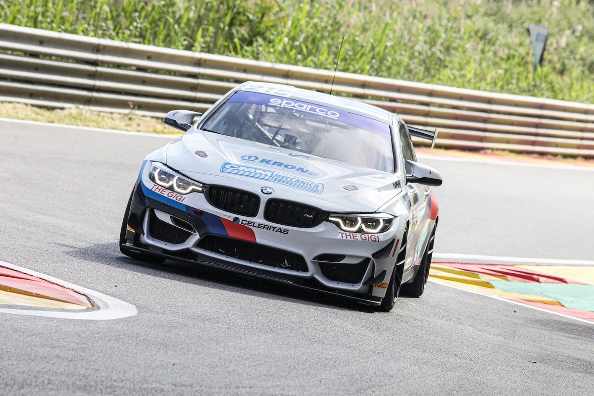 #215 Ceccato Motor Racing-BMW Team Italia, BMW M4 GT4: Nicola Neri, Giuseppe Fascicolo, Alfred Nilsson
 