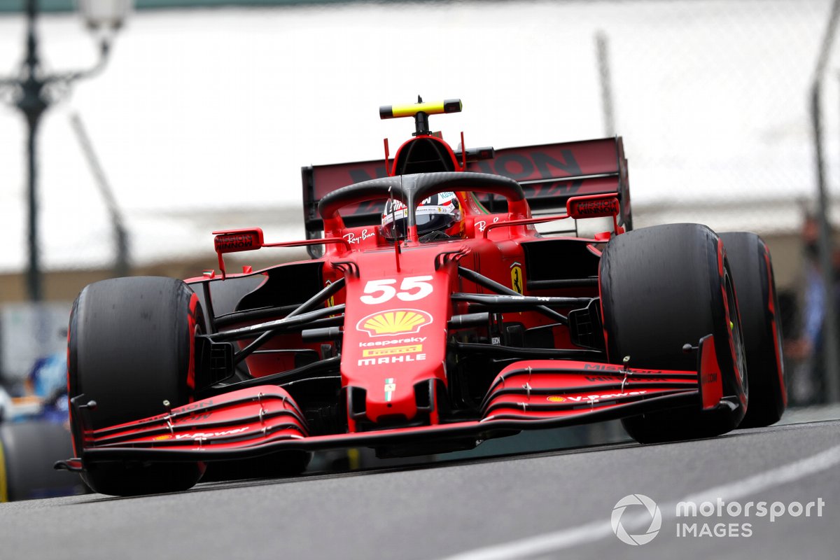 Carlos Sainz Jr., Ferrari SF21