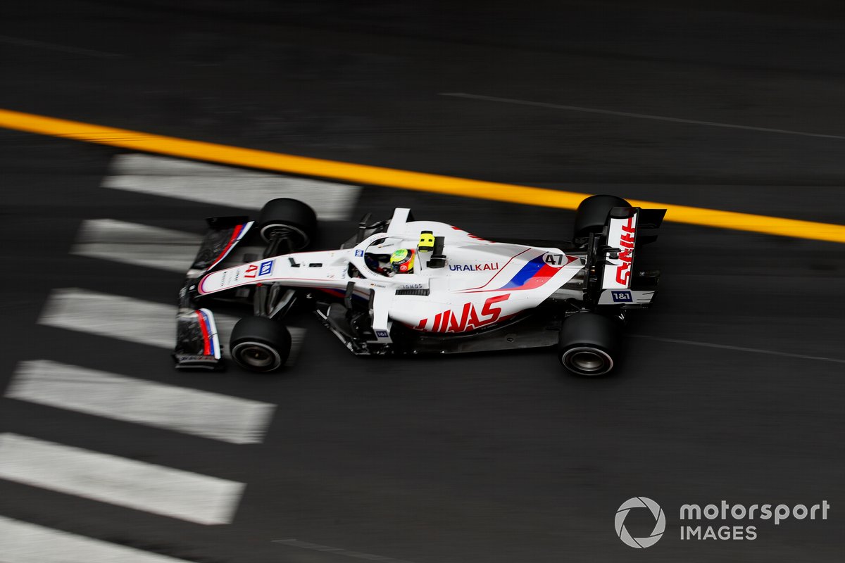 Mick Schumacher, Haas VF-21
