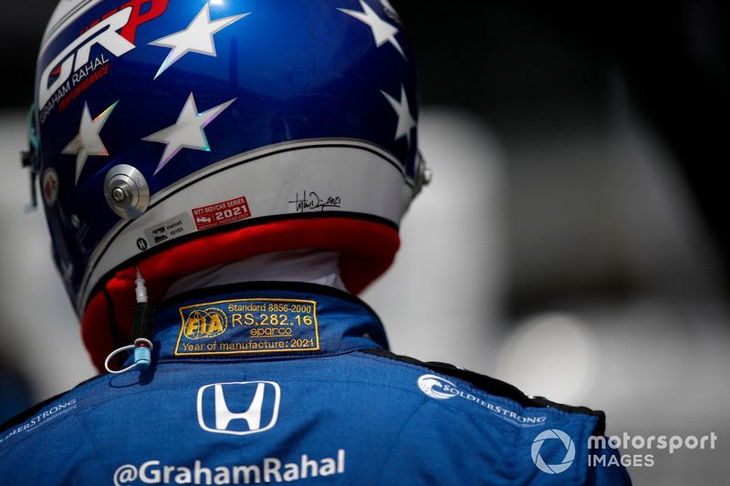  Graham Rahal, Rahal Letterman Lanigan Racing Honda
