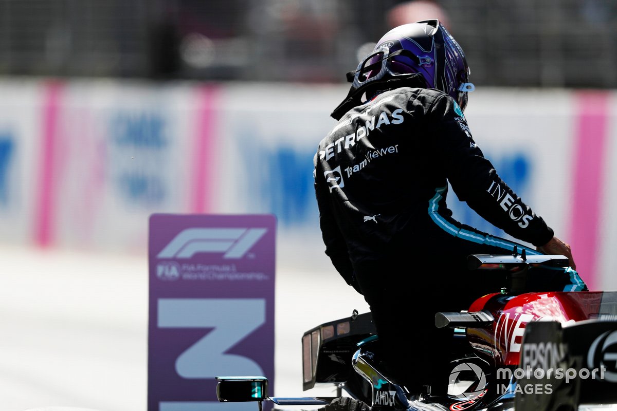 Lewis Hamilton, Mercedes, dopo le Qualifiche