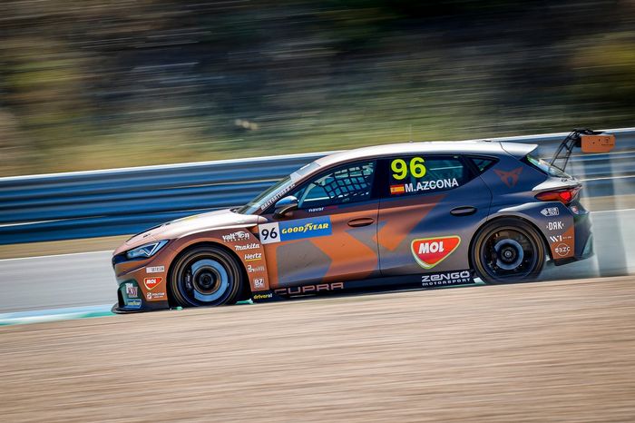 Mikel Azcona, Zengo Motorsport CUPRA Leon Competición