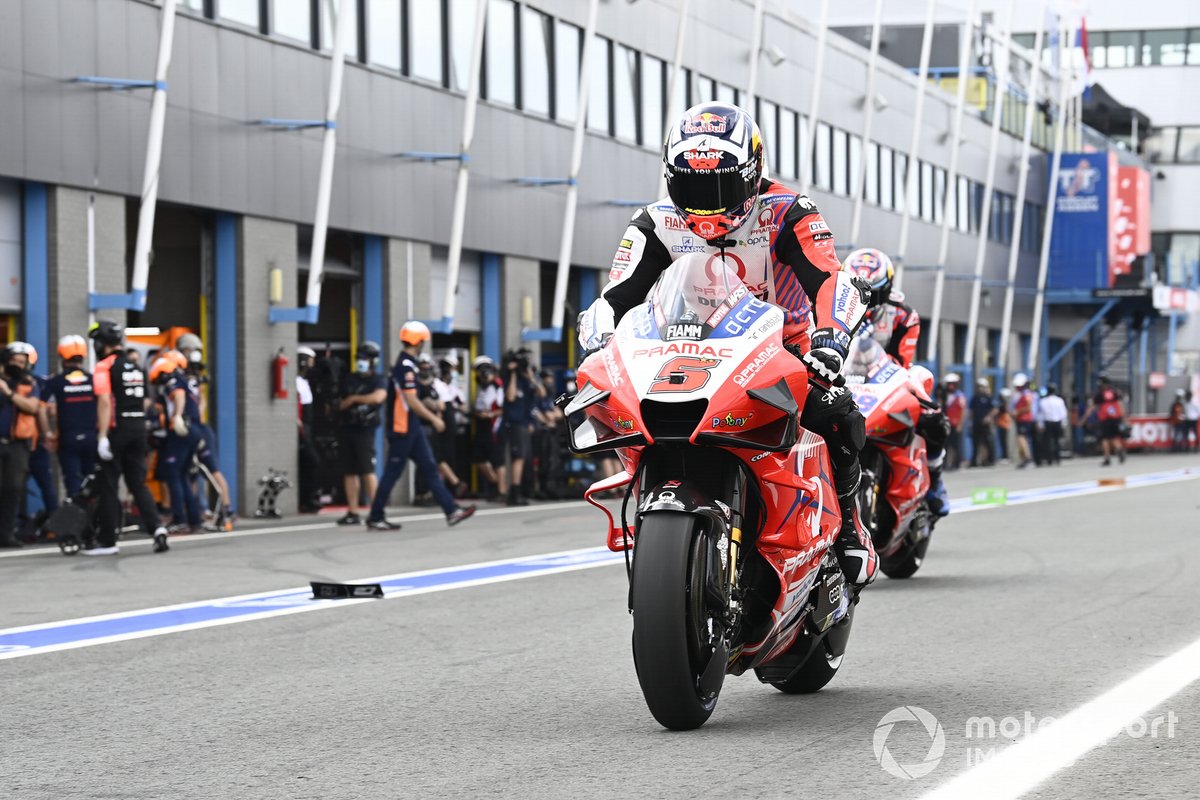 Johann Zarco, Pramac Racing