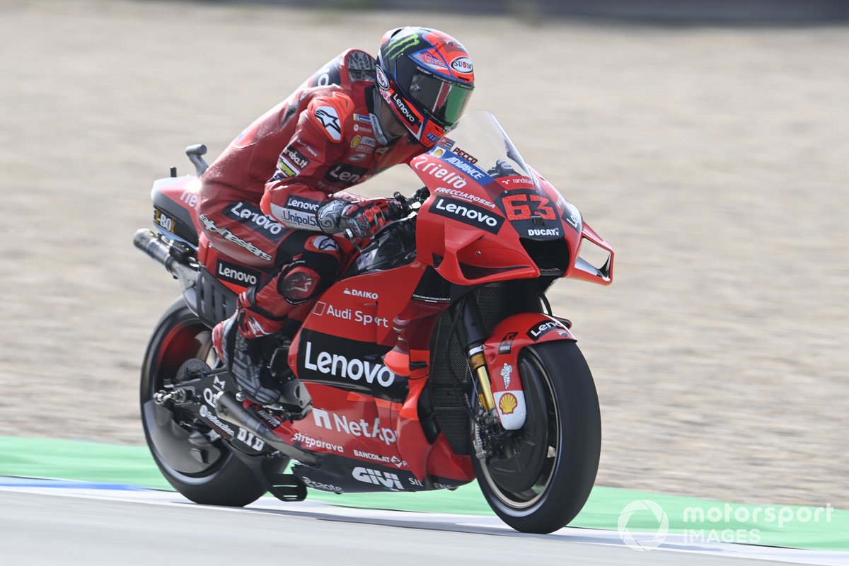 Francesco Bagnaia, Ducati Team