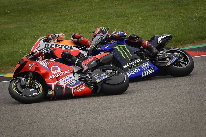 Johann Zarco, Pramac Racing, Fabio Quartararo, Yamaha Factory Racing, Marc Márquez, Repsol Honda Team