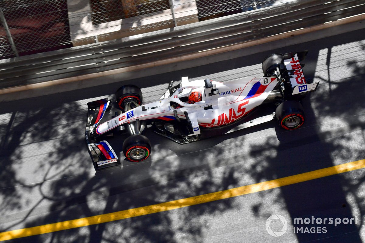 Nikita Mazepin, Haas VF-21