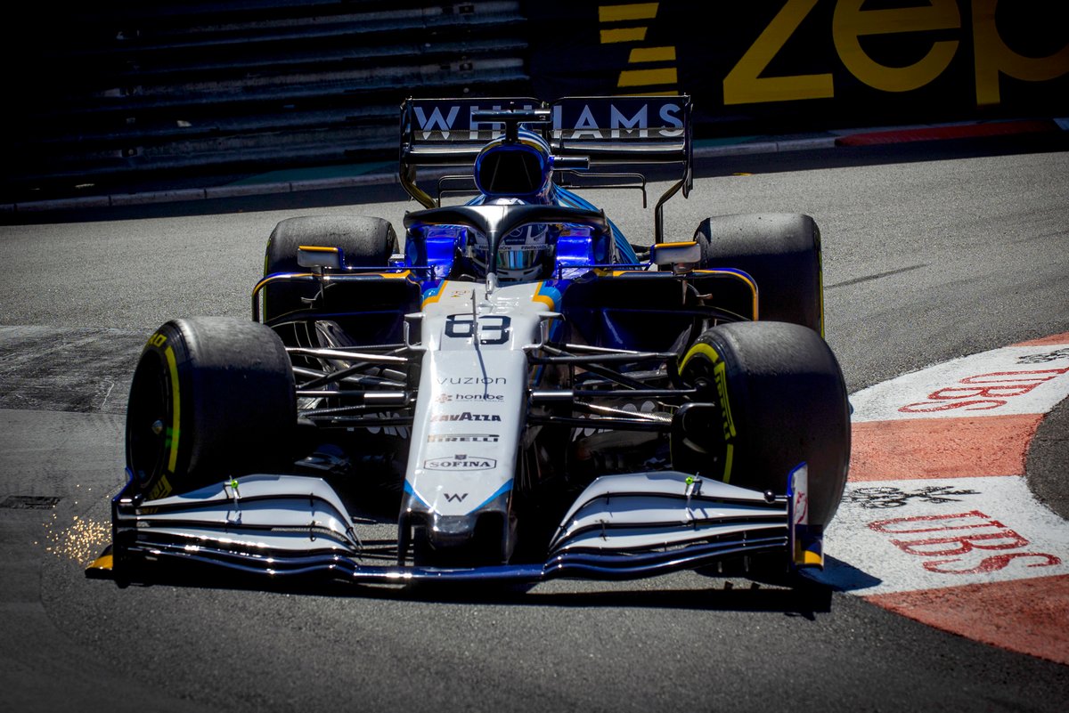 George Russell, Williams FW43B