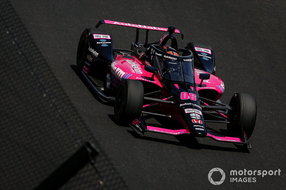 Helio Castroneves, Meyer Shank Racing Honda