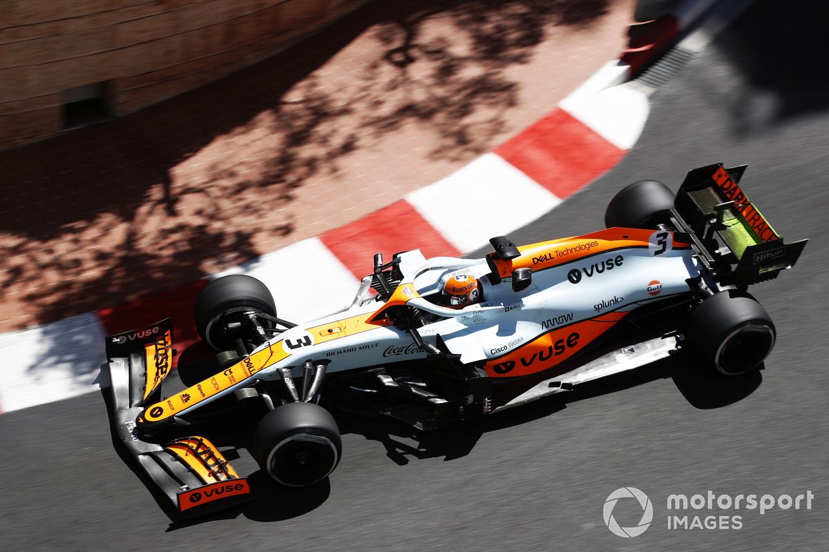 Daniel Ricciardo, McLaren MCL35M