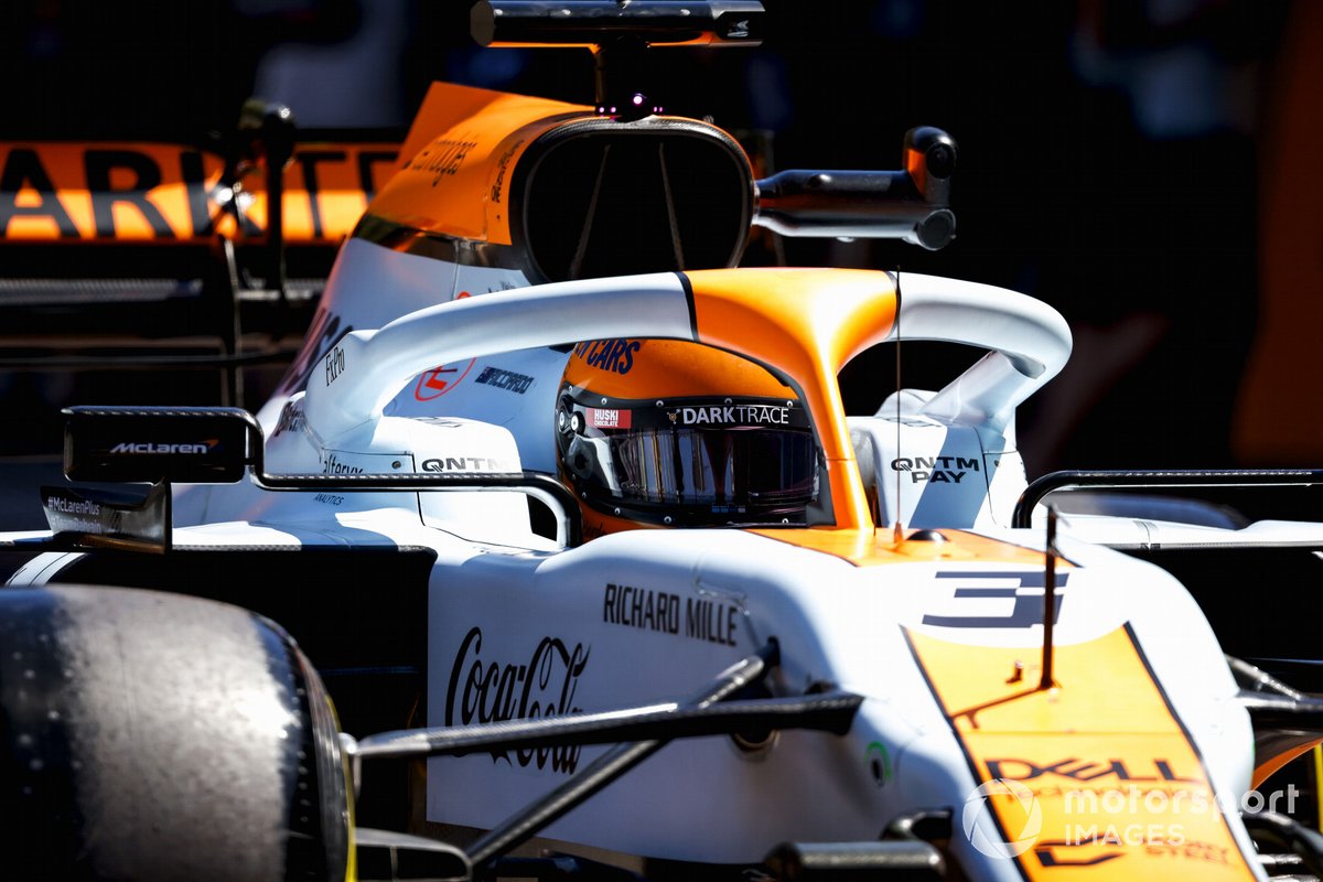 Daniel Ricciardo, McLaren MCL35M