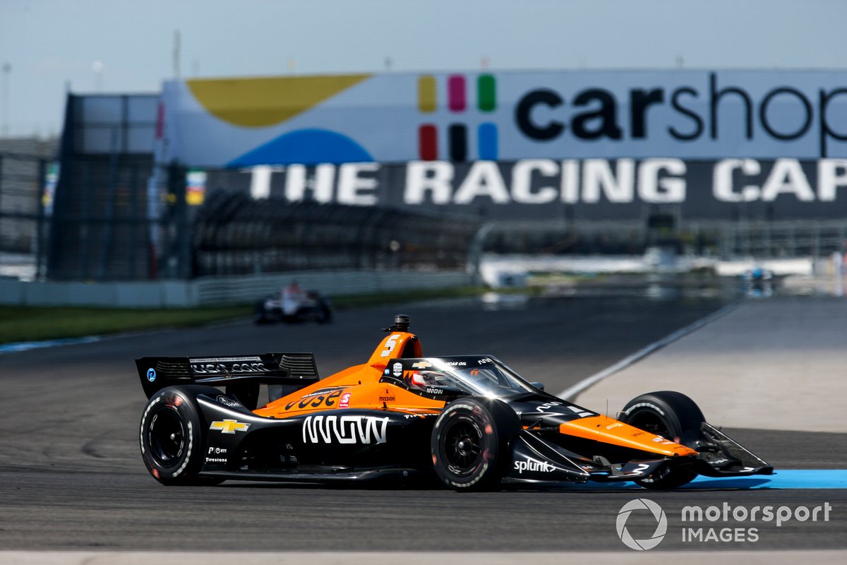 Patricio O'Ward, Arrow McLaren SP Chevrolet