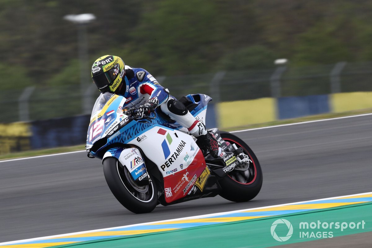 Thomas Luthi, Pertamina Mandalika SAG Team