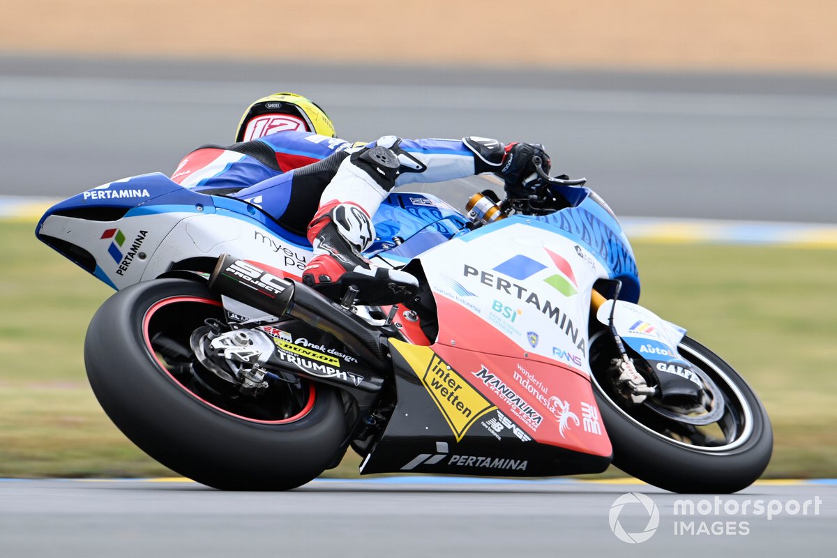 Thomas Luthi, Pertamina Mandalika SAG Team
