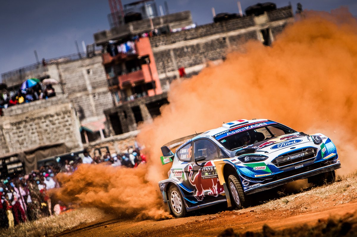 Adrien Fourmaux, Renaud Jamoul, M-Sport Ford WRT Ford Fiesta WRC