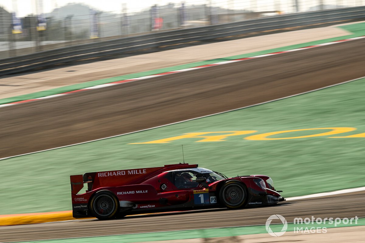 #1 Richard Mille Racing Team Oreca 07 - Gibson: Tatiana Calderon, Sophia Floersch, Beitske Visser