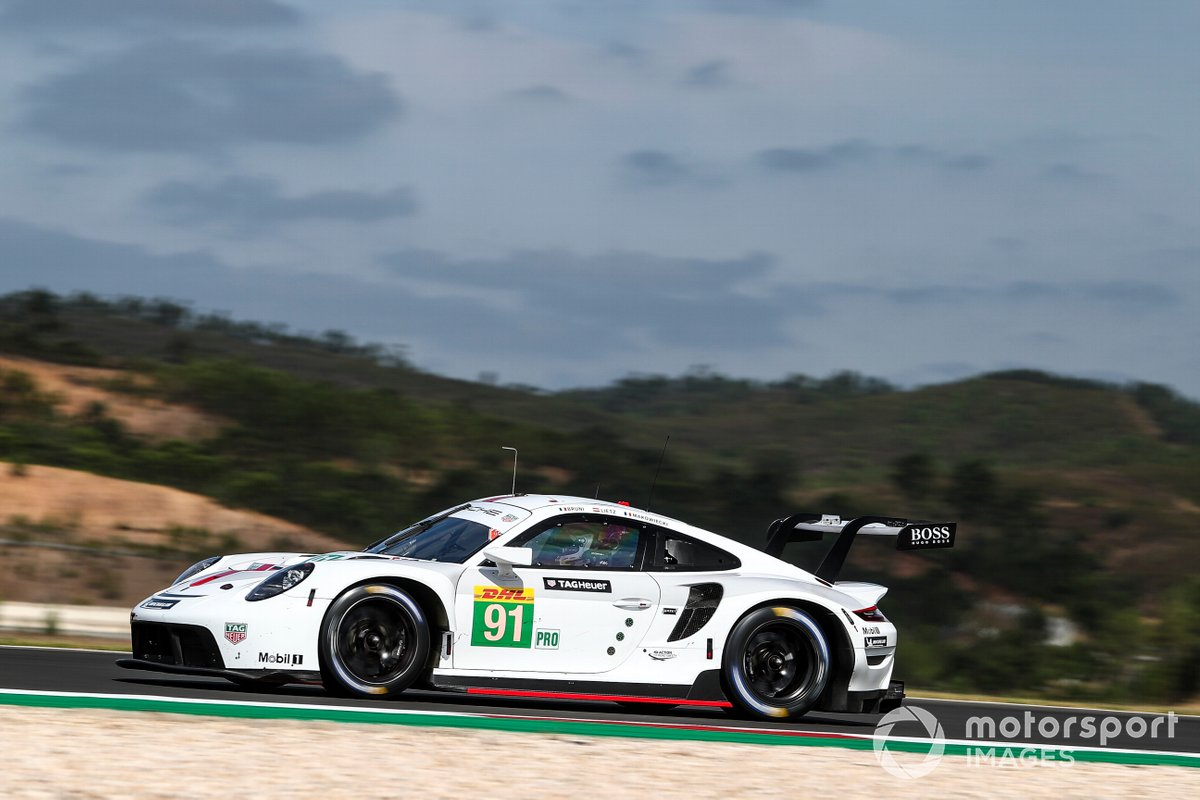 #91 Porsche GT Team Porsche 911 RSR - 19: Gianmaria Bruni, Richard Lietz, Frederic Makowiecki