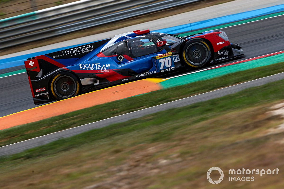 #70 Realteam Racing Oreca 07 - Gibson: Esteban Garcia, Mathias Beche, Norman Nato