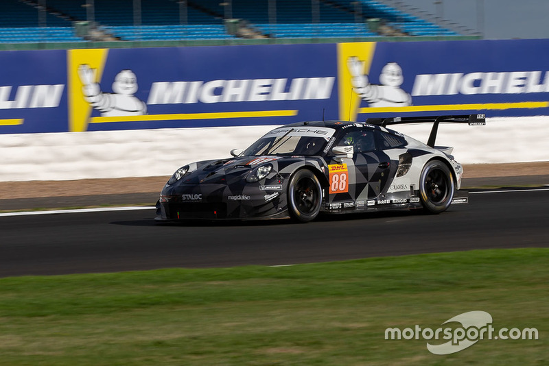 #88 Dempsey Proton Competition Porsche 911 RSR: Matteo Cairoli, Gianluca Roda, Giorgio Roda
