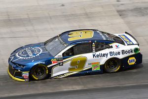 Chase Elliott, Hendrick Motorsports, Chevrolet Camaro Kelley Blue Book