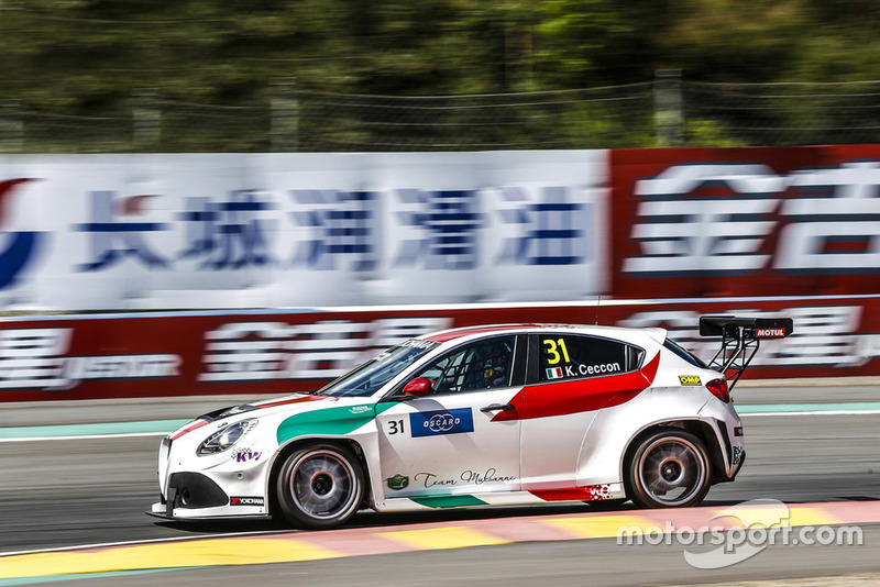 Kevin Ceccon,Team Mulsanne Alfa Romeo Giulietta TCR