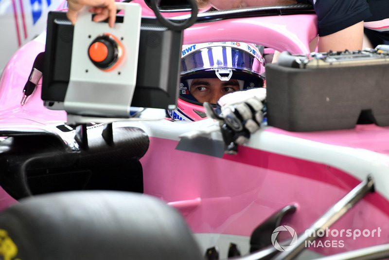 Sergio Perez, Racing Point Force India VJM11