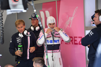 Sergio Perez, Racing Point Force India F1 Team