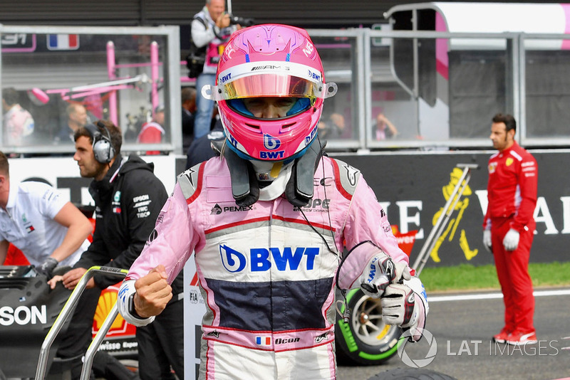 Esteban Ocon, Racing Point Force India VJM11