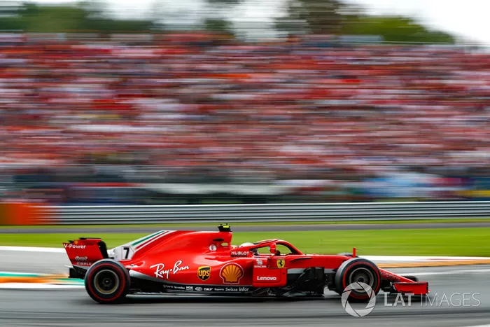 Kimi Raikkonen, Ferrari SF71H