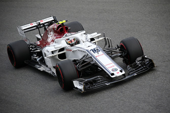 Charles Leclerc, Alfa Romeo Sauber C37