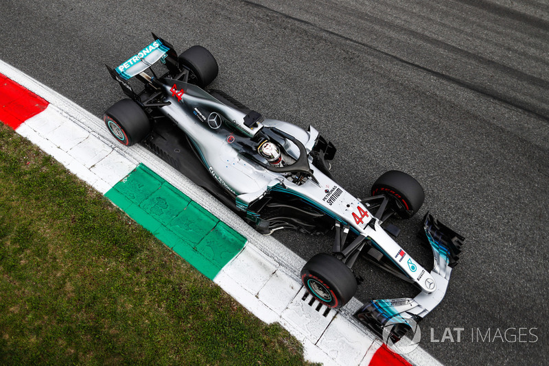 Lewis Hamilton, Mercedes AMG F1 W09