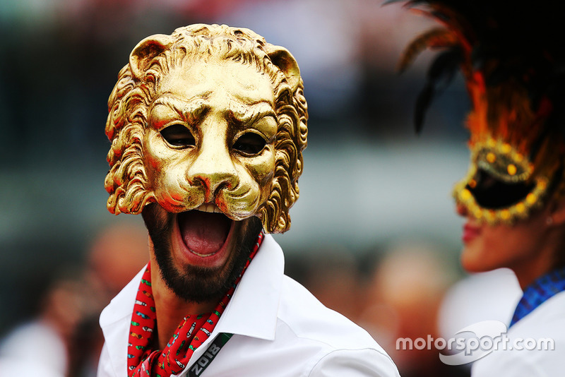 Rajtrács és készülődés az Olasz Nagydíj rajtja előtt - F1 2018