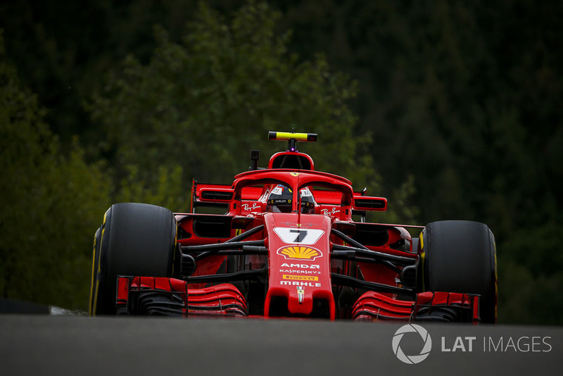 Kimi Raikkonen, Ferrari SF71H