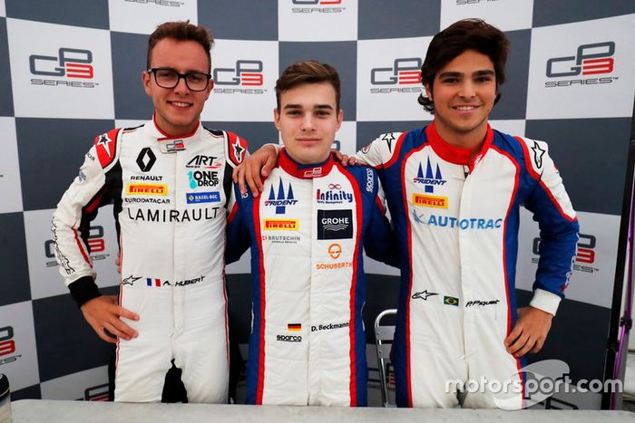 Anthoine Hubert, ART Grand Prix, David Beckmann, Trident y Pedro Piquet, Trident