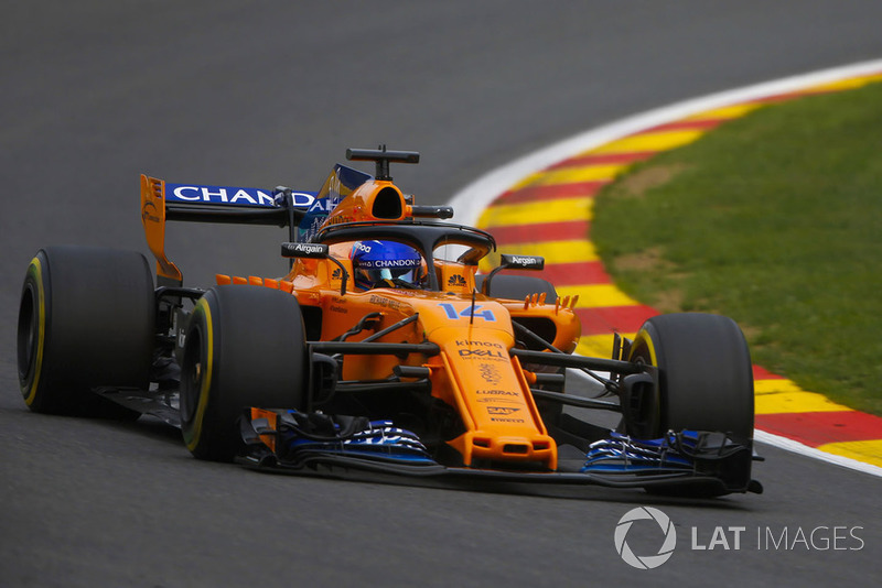 Fernando Alonso, McLaren MCL33
