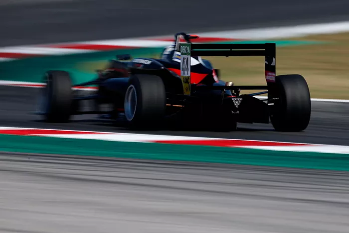 Jüri Vips, Motopark Dallara F317 - Volkswagen