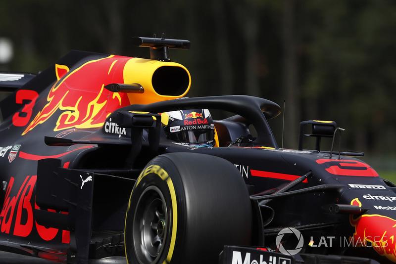 Daniel Ricciardo, Red Bull Racing RB14