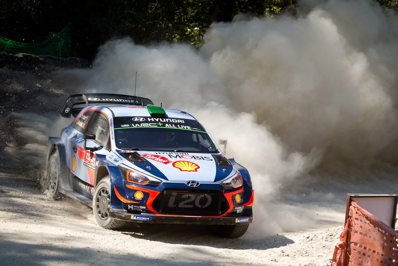 Hayden Paddon, Sebastian Marshall, Hyundai Motorsport Hyundai i20 Coupe WRC