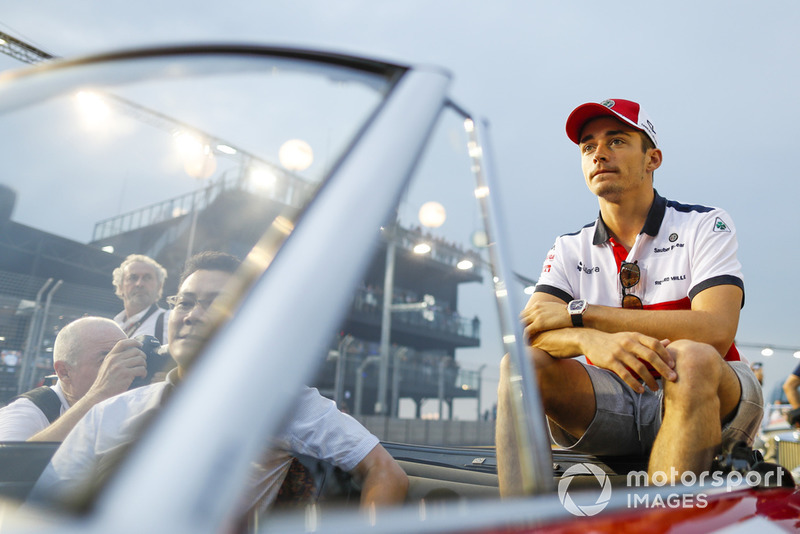 Charles Leclerc, Sauber