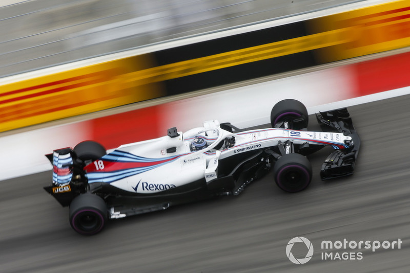 Lance Stroll, Williams FW41