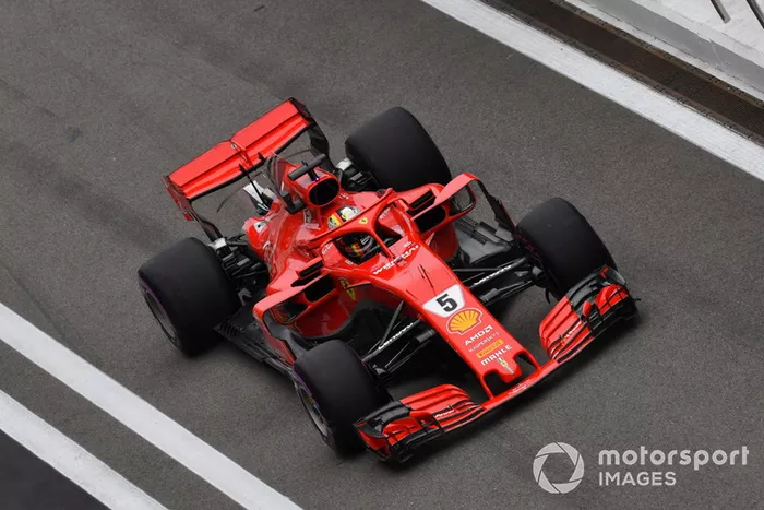 Sebastian Vettel, Ferrari SF71H