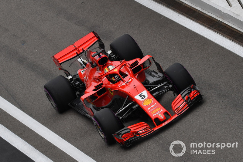 Sebastian Vettel, Ferrari SF71H