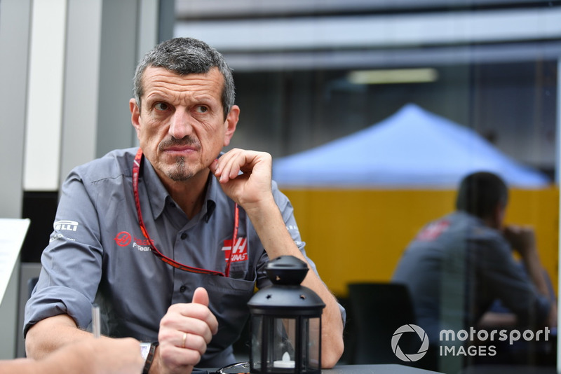 Gunther Steiner, Haas F1 Team Principal