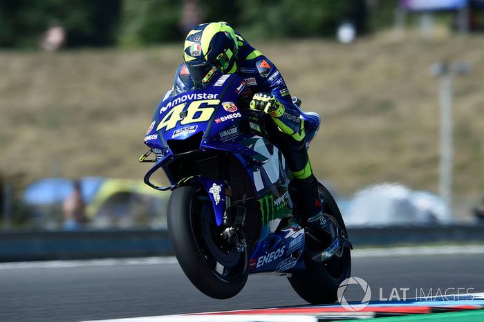 Valentino Rossi, Yamaha Factory Racing