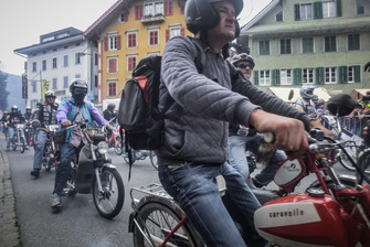 Motorsport.com Schweiz beim Red Bull Alpenbrevet 2018