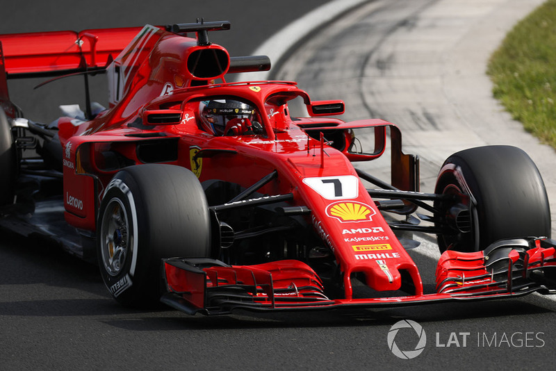 Kimi Raikkonen, Ferrari SF71H