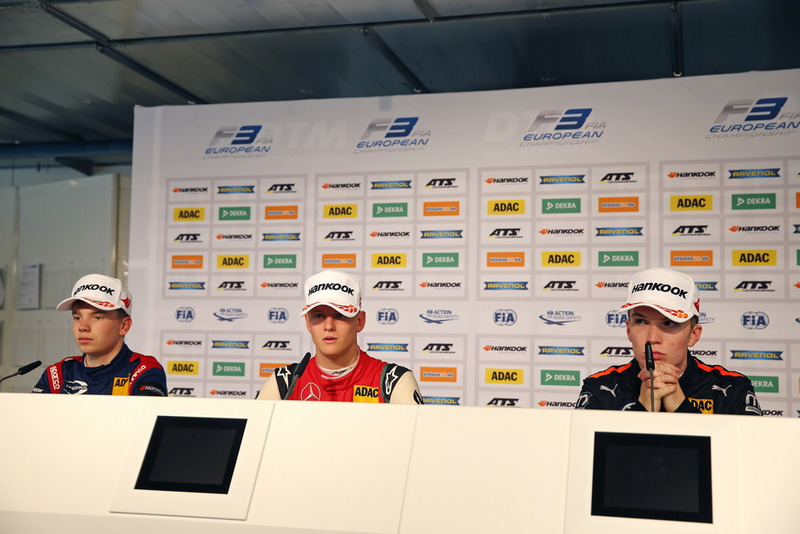 Mick Schumacher, PREMA Theodore Racing Dallara F317 - Mercedes-Benz