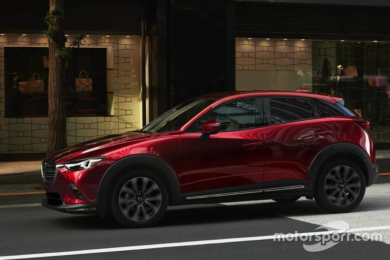 Mazda CX-3 2019 року