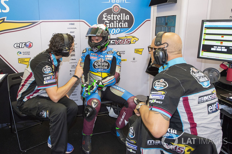 Franco Morbidelli, Estrella Galicia 0,0 Marc VDS