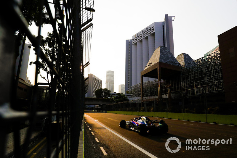 Pierre Gasly, Scuderia Toro Rosso STR13